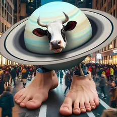 La Vaca Saturno Saturnita